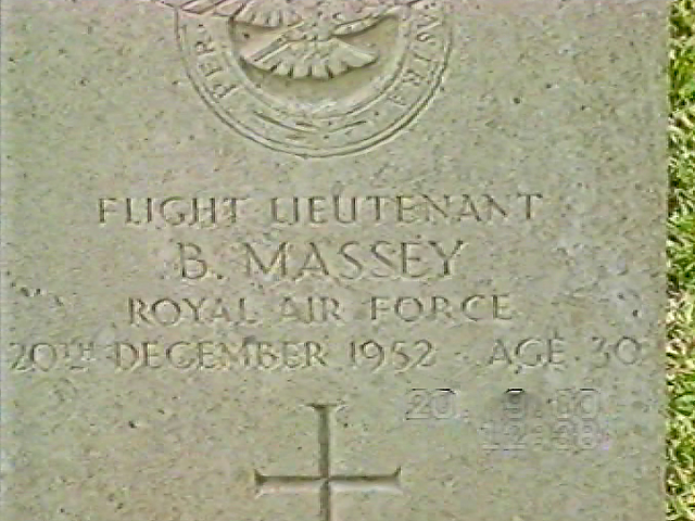 Gravestone B Massey