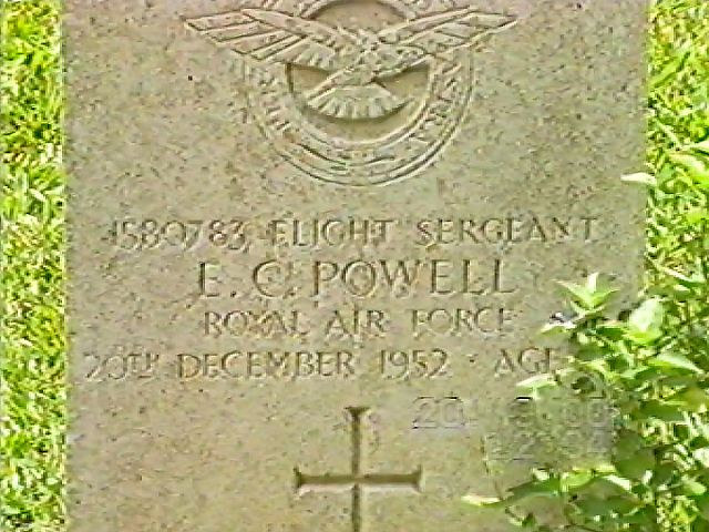 Gravestone Cliff Powell