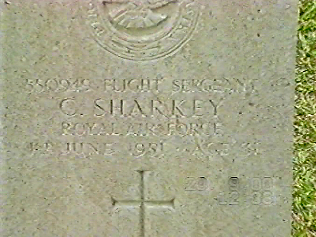 Gravestone "Jock" Sharkey